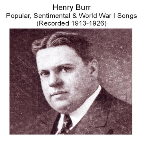 Henry Burr That Wonderful Mother Of Mine Profile Image