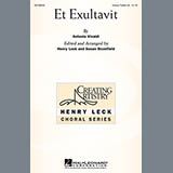 Download or print Henry Leck Ex Exultavit Sheet Music Printable PDF 5-page score for Classical / arranged Unison Choir SKU: 65180