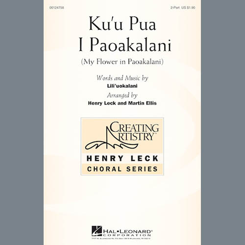 Henry Leck Ku'u Pua I Paoakalani Profile Image