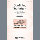 Download or print Henry Leck Starlight, Starbright Sheet Music Printable PDF 13-page score for Folk / arranged 3-Part Treble Choir SKU: 178998