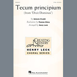 Download or print Henry Leck Tecum Principium Sheet Music Printable PDF 14-page score for Concert / arranged 2-Part Choir SKU: 198289