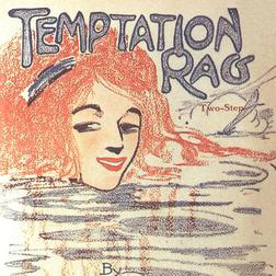 Download or print Henry Lodge The Temptation Rag Sheet Music Printable PDF 3-page score for Jazz / arranged Easy Piano SKU: 86930