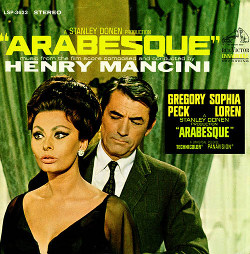 Henry Mancini Arabesque Profile Image