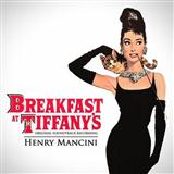 Download or print Henry Mancini Breakfast At Tiffany's Sheet Music Printable PDF 3-page score for Film/TV / arranged Big Note Piano SKU: 25788