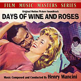 Download or print Henry Mancini Days Of Wine And Roses Sheet Music Printable PDF 2-page score for Jazz / arranged Piano Solo SKU: 98807