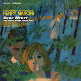Download or print Henry Mancini Dear Heart Sheet Music Printable PDF 1-page score for Jazz / arranged Alto Sax Solo SKU: 176179