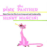 Download or print Henry Mancini The Pink Panther Sheet Music Printable PDF 2-page score for Jazz / arranged Guitar Ensemble SKU: 166539