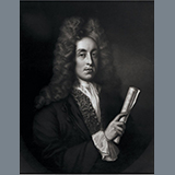 Download or print Henry Purcell Almain Sheet Music Printable PDF 2-page score for Classical / arranged Solo Guitar SKU: 466837