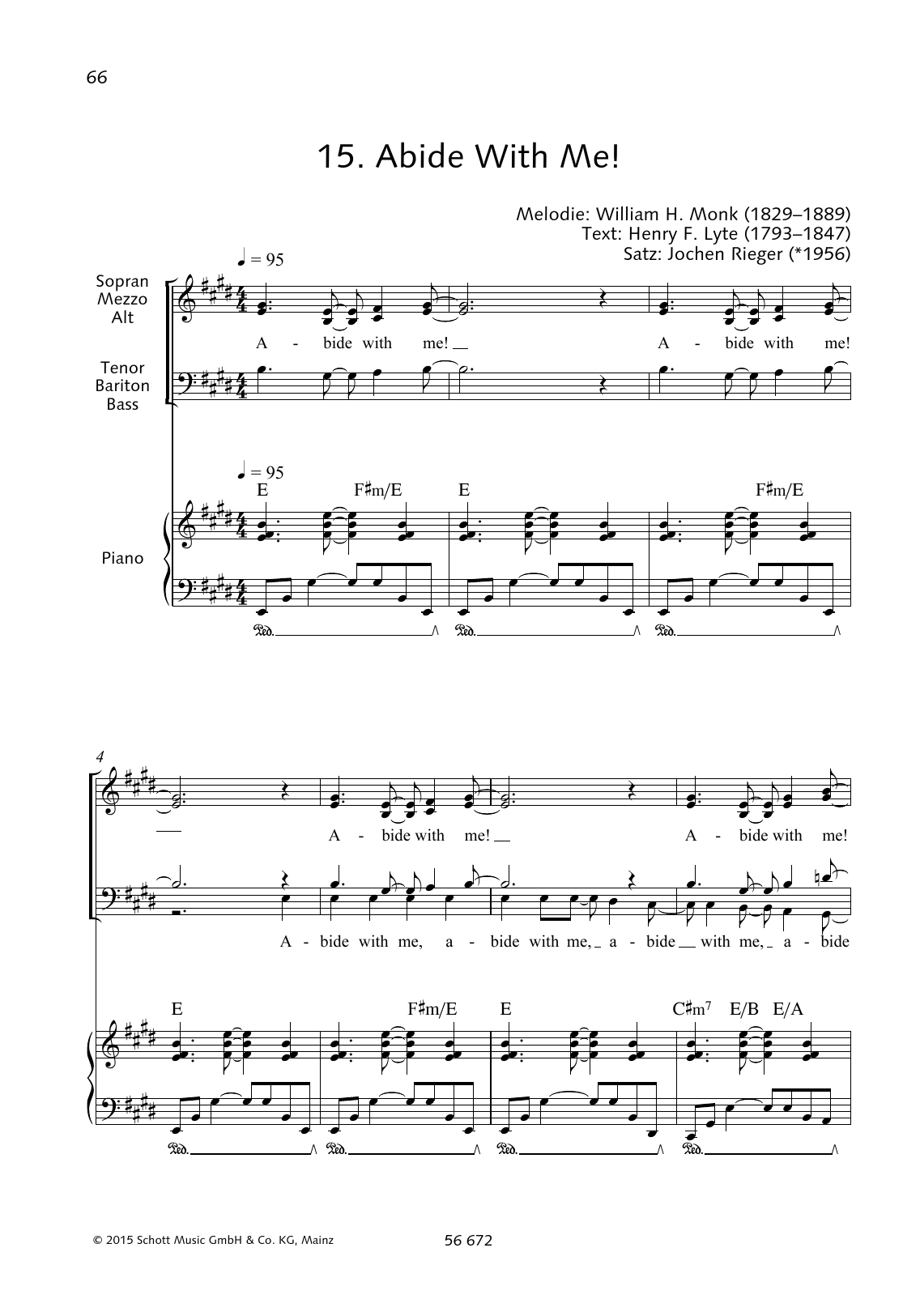 Learn to play Henry Francis Lyte Abide With Me! sheet music for Choir in minutes. Price: 3.9900$ Henry Francis Lyte Abide With Me! sheet music notes and chords arranged for Choir