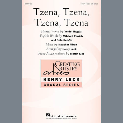 Henry Leck Download Printable PDF Score Easily Download Henry Leck Printable PDF piano music notes, guitar tabs for 3-Part Treble Choir. Transpose or transcribe this score in no time - Learn how to play song progression.