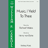 Download or print Henry van Dyke Music, I Yield to Thee Sheet Music Printable PDF 11-page score for Festival / arranged SATB Choir SKU: 199513