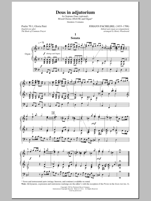 Learn to play Henry Woodward Deus In Adjutorium sheet music for SATB Choir in minutes. Price: 4.7900$ Henry Woodward Deus In Adjutorium sheet music notes and chords arranged for SATB Choir