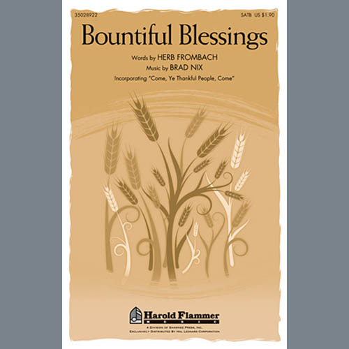 Herb Frombach Bountiful Blessings Profile Image