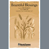 Download or print Herb Frombach Bountiful Blessings Sheet Music Printable PDF 5-page score for Concert / arranged SATB Choir SKU: 96824