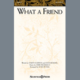 Download or print Herb Frombach What A Friend (arr. Stan Pethel) Sheet Music Printable PDF 8-page score for Sacred / arranged SAB Choir SKU: 1264318