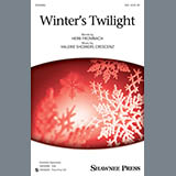 Download or print Herb Frombach Winter's Twilight Sheet Music Printable PDF 7-page score for Concert / arranged SSA Choir SKU: 158550