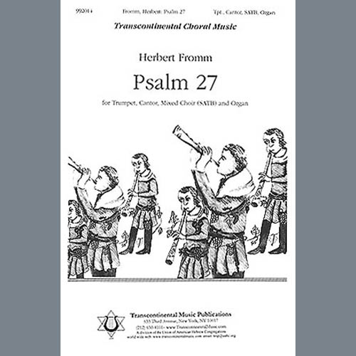 Herbert Fromm Psalm 27 Profile Image