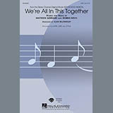 Download or print Alan Billingsley We're All In This Together (from High School Musical) Sheet Music Printable PDF 15-page score for Disney / arranged 2-Part Choir SKU: 98677