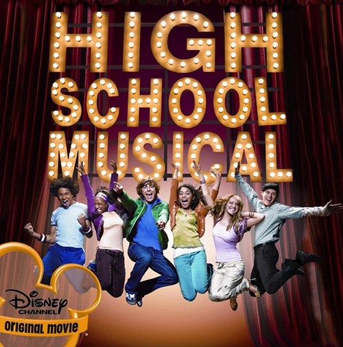 High School Musical Cast We're All In This Together Profile Image