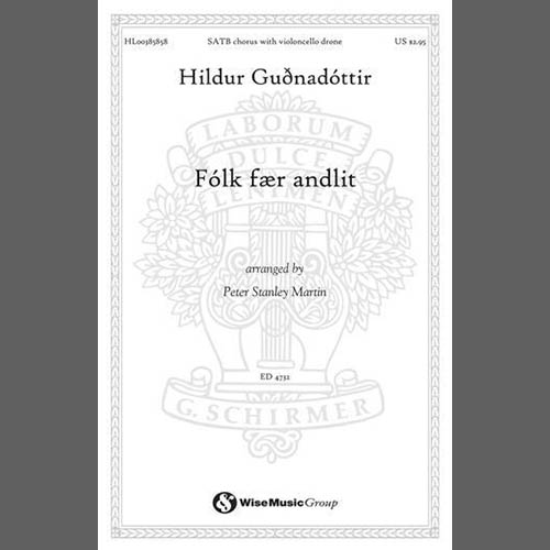Hildur Gudnadottir Folk faer andlit (arr. Peter Stanley Martin) Profile Image