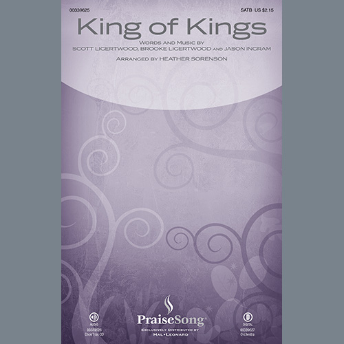Hillsong Worship King Of Kings (arr. Heather Sorenson) Profile Image