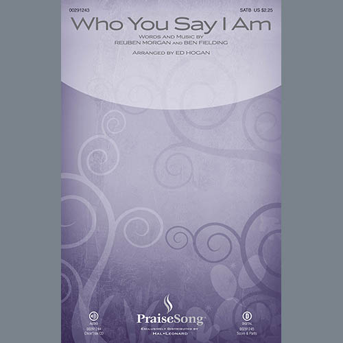 Hillsong Worship Who You Say I Am (arr. Ed Hogan) Profile Image
