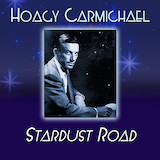 Download or print Hoagy Carmichael Stardust Sheet Music Printable PDF 1-page score for Standards / arranged Lead Sheet / Fake Book SKU: 449101