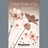Download or print Hojun Lee A New Psalm Of Joy Sheet Music Printable PDF 11-page score for Concert / arranged SATB Choir SKU: 93166