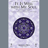 Download or print Horatio G. Spafford and Philip P. Bliss It Is Well With My Soul (arr. Heather Sorenson and Jesse Becker) Sheet Music Printable PDF 15-page score for Sacred / arranged SATB Choir SKU: 451475