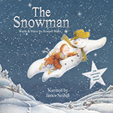 Download or print Howard Blake Walking In The Air (theme from The Snowman) Sheet Music Printable PDF 2-page score for Christmas / arranged Piano Chords/Lyrics SKU: 119613