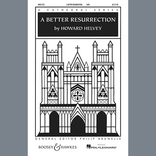 Howard Helvey A Better Resurrection Profile Image