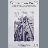 Download or print Howard Helvey Anthem Of Trinity Sheet Music Printable PDF 9-page score for Sacred / arranged SATB Choir SKU: 96851