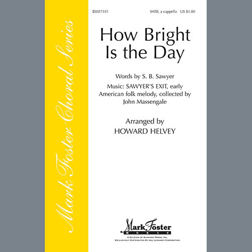 Howard Helvey How Bright Is The Day Profile Image