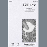 Download or print Howard Helvey I Will Arise! Sheet Music Printable PDF 7-page score for Concert / arranged SATB Choir SKU: 67453