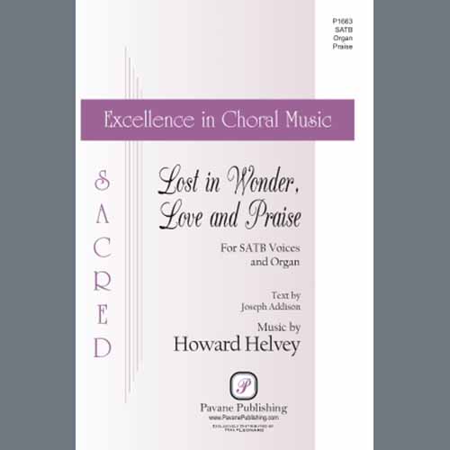 Howard Helvey Lost In Wonder, Love And Praise Profile Image