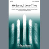 Download or print Traditional Folksong My Jesus, I Love Thee (arr. Howard Helvey) Sheet Music Printable PDF 14-page score for Concert / arranged SATB Choir SKU: 80930