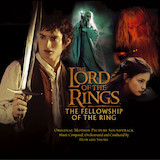 Download or print Howard Shore Concerning Hobbits (from The Lord Of The Rings: The Fellowship Of The Ring) Sheet Music Printable PDF 3-page score for Film/TV / arranged Piano Solo SKU: 1131032