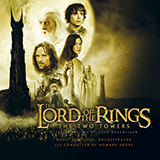 Download or print Howard Shore Forth Eorlingas (from The Lord Of The Rings) (arr. Tom Gerou) Sheet Music Printable PDF 4-page score for Film/TV / arranged 5-Finger Piano SKU: 1366742