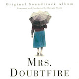 Download or print Howard Shore Mrs. Doubtfire (Main Title) Sheet Music Printable PDF 6-page score for Film/TV / arranged Piano Solo SKU: 1313382