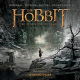 Download or print Howard Shore Thrice Welcome (from The Hobbit: The Desolation Of Smaug) Sheet Music Printable PDF 5-page score for Film/TV / arranged Piano Solo SKU: 1341217