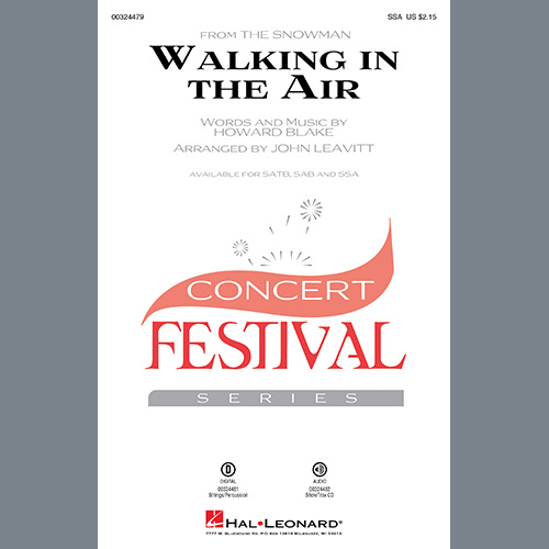Howard Blake Download Printable PDF Score Easily Download Howard Blake Printable PDF piano music notes, guitar tabs for SSA Choir. Transpose or transcribe this score in no time - Learn how to play song progression.