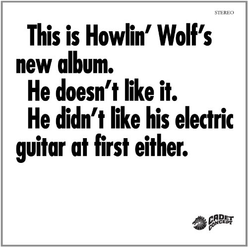 Howlin' Wolf Smokestack Lightning Profile Image