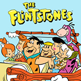 Download or print Hoyt Curtin (Meet The) Flintstones Sheet Music Printable PDF 2-page score for Film/TV / arranged Piano Chords/Lyrics SKU: 109510