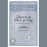 Download or print Huddie Ledbetter Down To The River To Pray (with Bring Me Little Water, Silvy) (arr. Jennaya Robison) Sheet Music Printable PDF 11-page score for Folk / arranged SATB Choir SKU: 423626