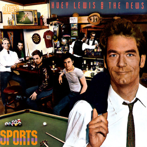 Huey Lewis Heart And Soul Profile Image