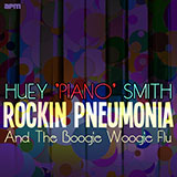 Download or print Huey P. Smith Rocking Pneumonia & Boogie Woogie Flu Sheet Music Printable PDF 2-page score for Oldies / arranged Guitar Chords/Lyrics SKU: 425834