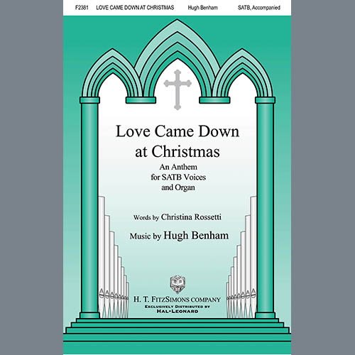 Hugh Benham Love Came Down At Christmas Profile Image