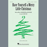 Download or print Hugh Martin Have Yourself A Merry Little Christmas (arr. Kirby Shaw) Sheet Music Printable PDF 3-page score for Christmas / arranged SATB Choir SKU: 186539