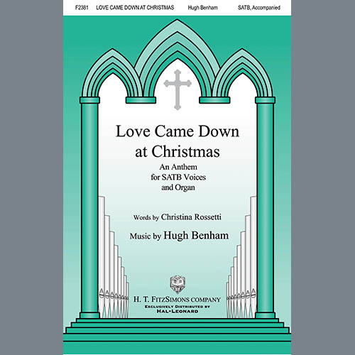 Easily Download Hugh Benham Printable PDF piano music notes, guitar tabs for SATB Choir. Transpose or transcribe this score in no time - Learn how to play song progression.