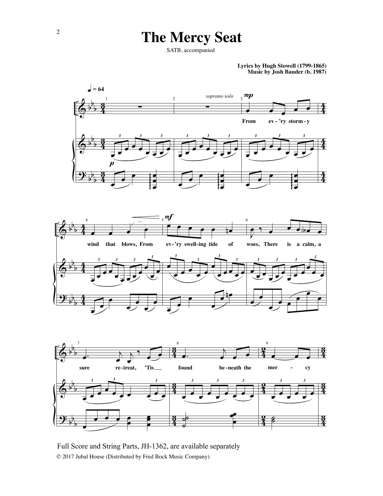 Hugh Stowell The Mercy Seat sheet music notes and chords. Download Printable PDF.